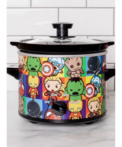 Marvel Avengers Kawaii 2 Quart Slow Cooker $13.28 Cookers