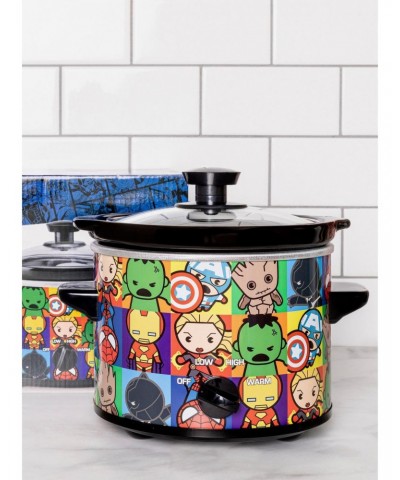 Marvel Avengers Kawaii 2 Quart Slow Cooker $13.28 Cookers