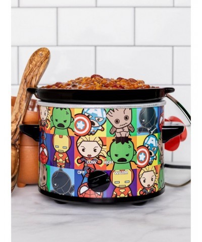 Marvel Avengers Kawaii 2 Quart Slow Cooker $13.28 Cookers