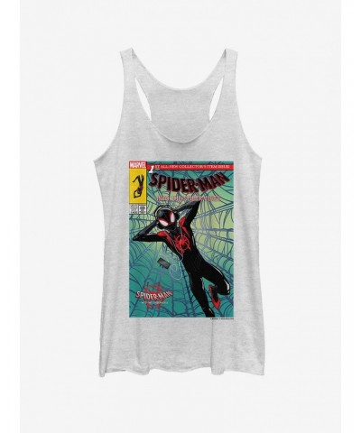 Marvel Spider-Man Spider-Verse Music Time Girls Tank $9.95 Tanks