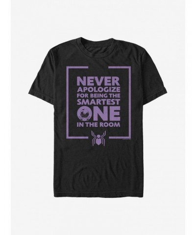 Marvel Spider-Man Never Apologize T-Shirt $8.41 T-Shirts