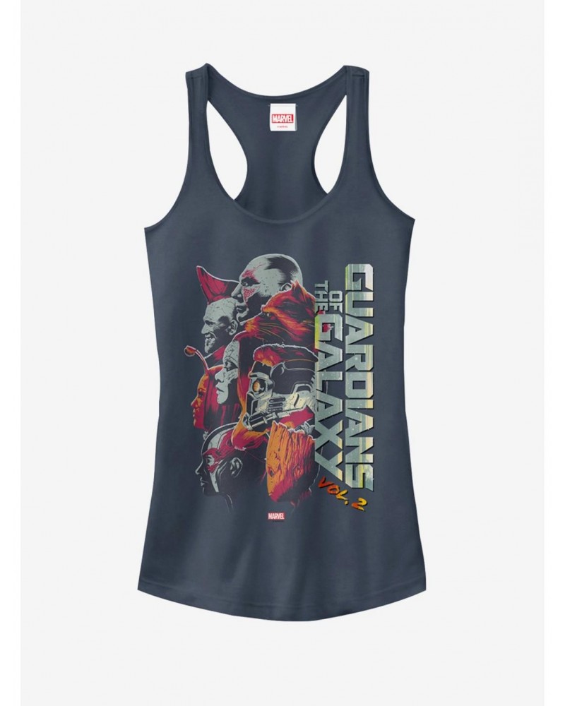 Marvel Guardians of the Galaxy Vol 2 Team Profile Girls Tanks $6.37 Tanks