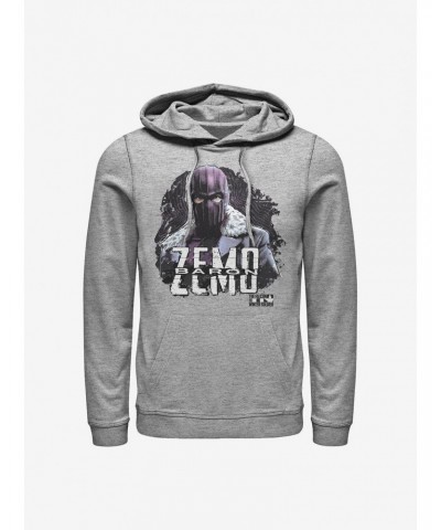 Marvel The Falcon And The Winter Soldier Underworldly Heir Baron Zemo Hoodie $16.52 Hoodies