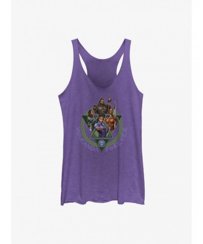 Marvel Black Panther: Wakanda Forever Hero Squad Girls Tank $10.36 Tanks