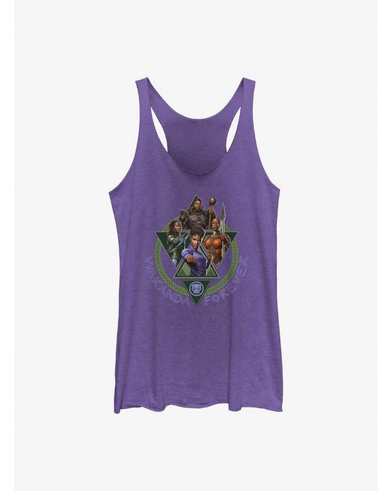 Marvel Black Panther: Wakanda Forever Hero Squad Girls Tank $10.36 Tanks