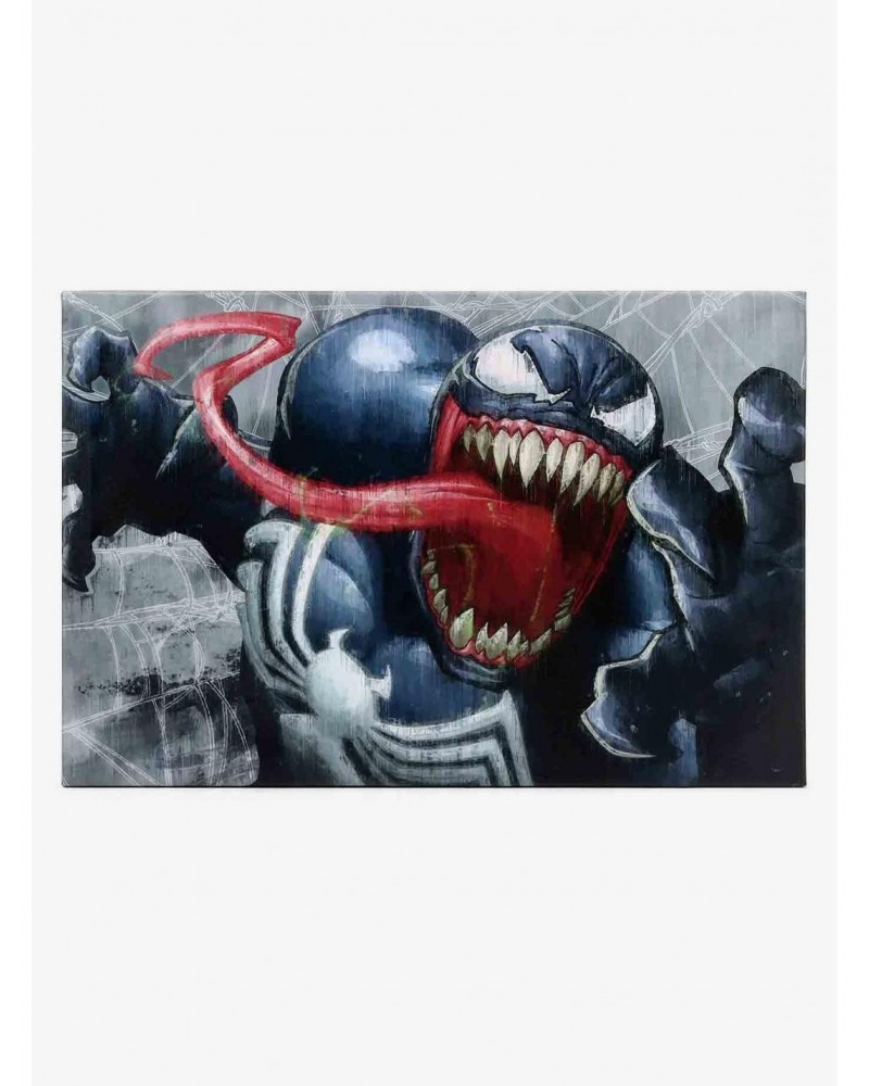 Marvel Venom Close-Up Canvas Wall Decor $30.50 Décor