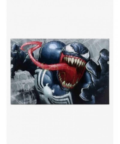 Marvel Venom Close-Up Canvas Wall Decor $30.50 Décor