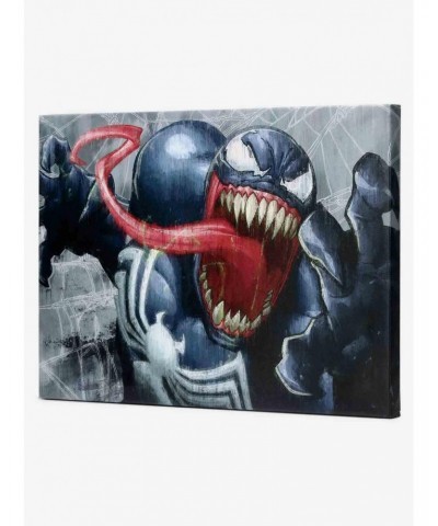 Marvel Venom Close-Up Canvas Wall Decor $30.50 Décor