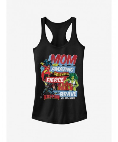 Marvel Retro Mom Girls Tank $8.17 Tanks