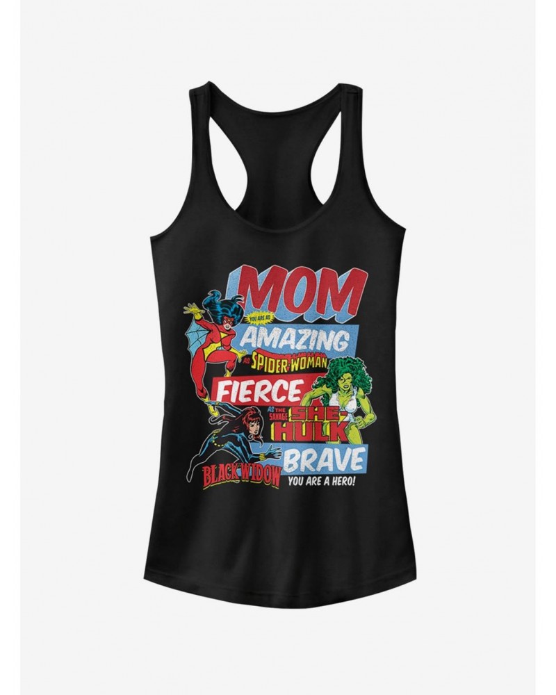 Marvel Retro Mom Girls Tank $8.17 Tanks