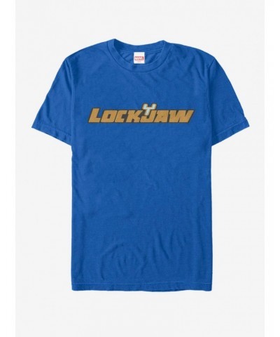 Marvel Lockjaw Logo T-Shirt $9.37 T-Shirts