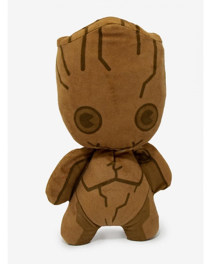 Marvel Baby Groot Kawaii Standing Pose Plush Squeaker Dog Toy $5.67 Toys