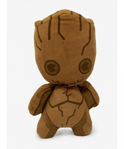 Marvel Baby Groot Kawaii Standing Pose Plush Squeaker Dog Toy $5.67 Toys