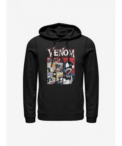 Marvel Venom Comic Hoodie $16.88 Hoodies