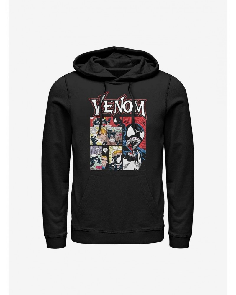 Marvel Venom Comic Hoodie $16.88 Hoodies