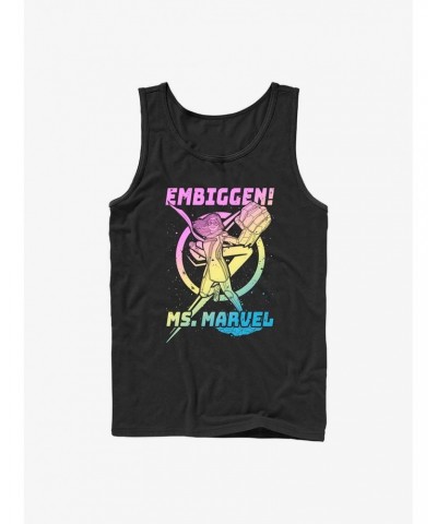 Marvel Ms. Marvel Gradient Marvel Tank $9.56 Tanks