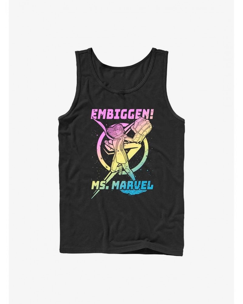 Marvel Ms. Marvel Gradient Marvel Tank $9.56 Tanks