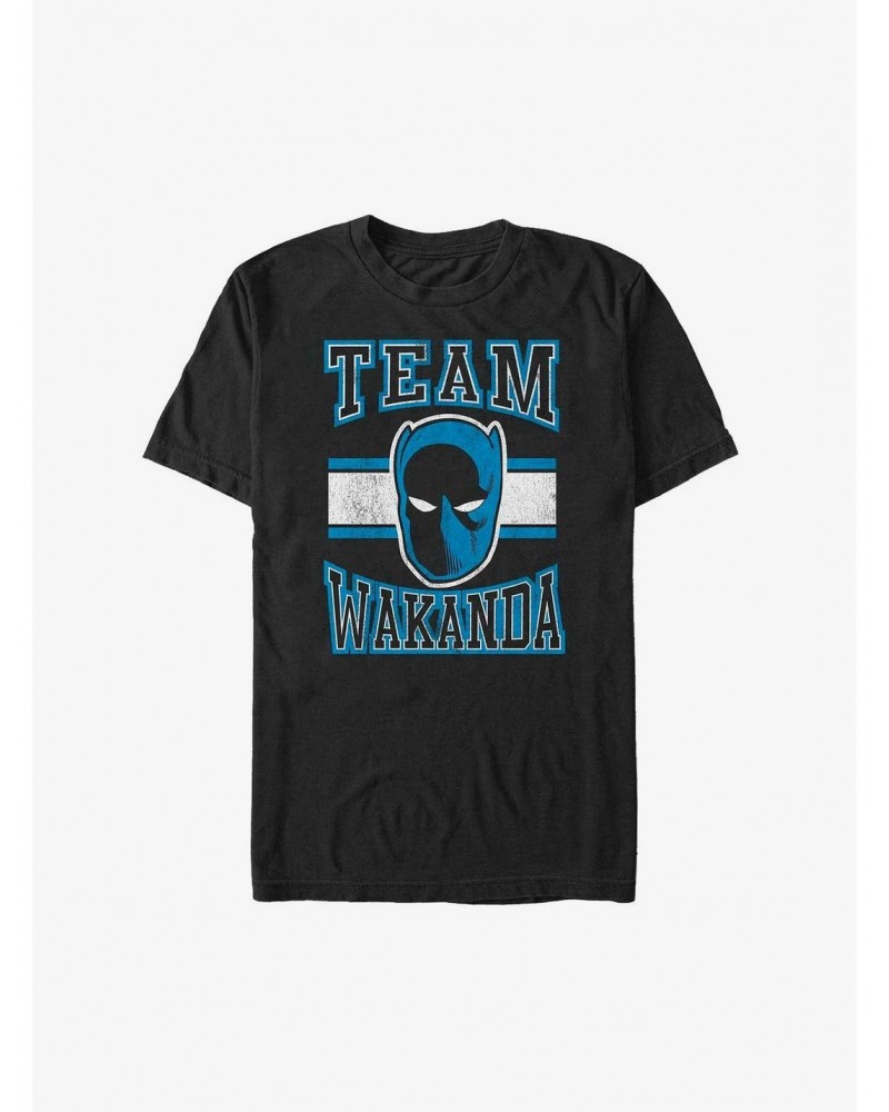 Marvel Black Panther Team Wakanda T-Shirt $8.41 T-Shirts