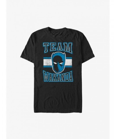 Marvel Black Panther Team Wakanda T-Shirt $8.41 T-Shirts