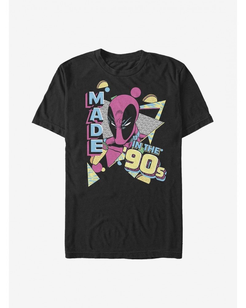 Marvel Deadpool Nineties Created T-Shirt $7.65 T-Shirts