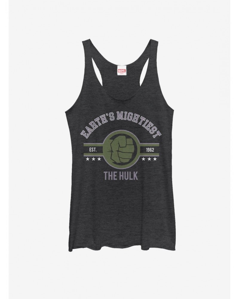 Marvel Hulk Mighty Hulk Girls Tank $8.70 Tanks