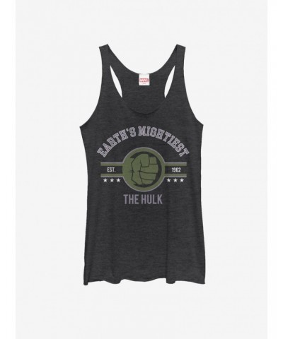 Marvel Hulk Mighty Hulk Girls Tank $8.70 Tanks