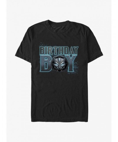 Marvel Birthday Boy Black Panther T-Shirt $6.12 T-Shirts