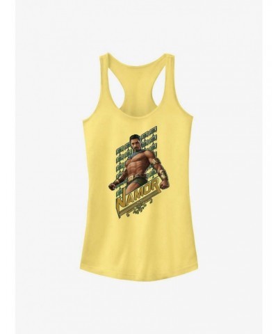 Marvel Black Panther: Wakanda Forever Namor Girls Tank $6.57 Tanks