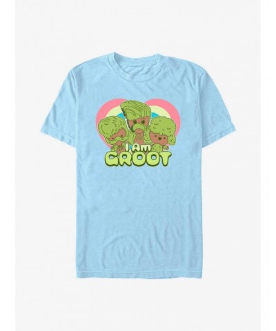 Marvel Guardians of the Galaxy Groot Hearts T-Shirt $8.99 T-Shirts