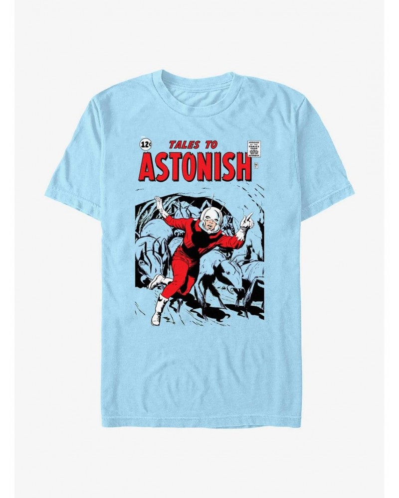 Marvel Ant-Man Tales To Astonish Poster T-Shirt $9.56 T-Shirts