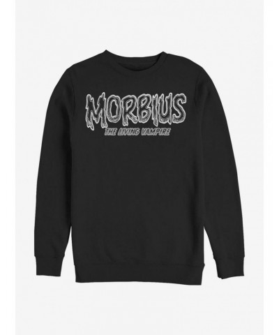 Marvel Morbius Monster Crew Sweatshirt $10.63 Sweatshirts