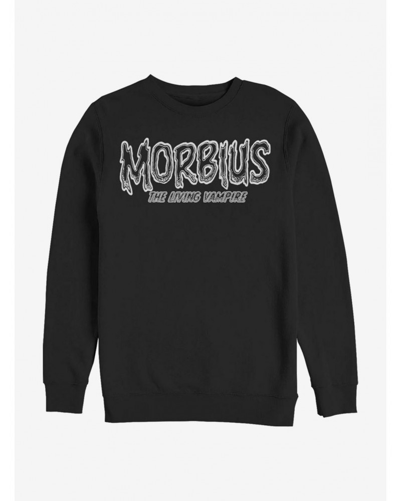 Marvel Morbius Monster Crew Sweatshirt $10.63 Sweatshirts