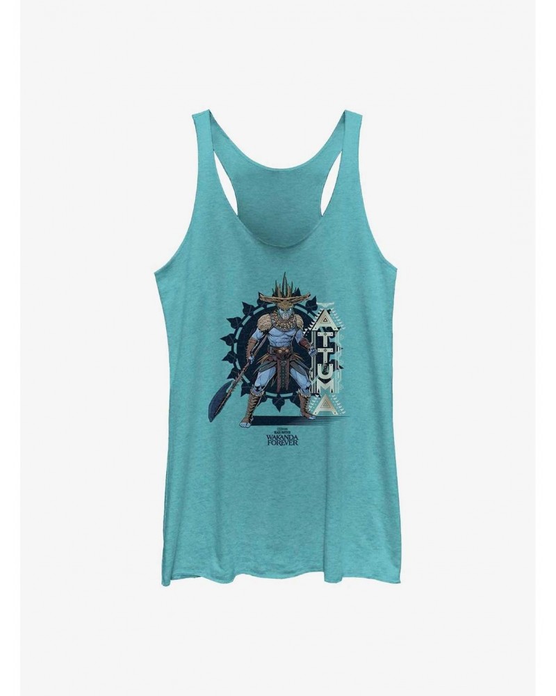 Marvel Black Panther: Wakanda Forever Atlantean Warlord Attuma Girls Tank $6.42 Tanks