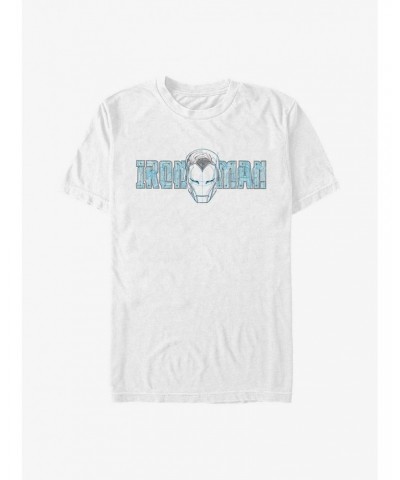 Marvel Iron Man Face T-Shirt $5.93 T-Shirts