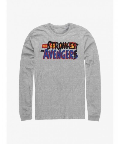 Marvel Thor Strongest Avenger Long-Sleeve T-Shirt $11.58 T-Shirts