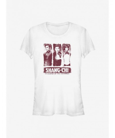 Marvel Shang-Chi And The Legend Of The Ten Rings Family Panel Girls T-Shirt $9.16 T-Shirts