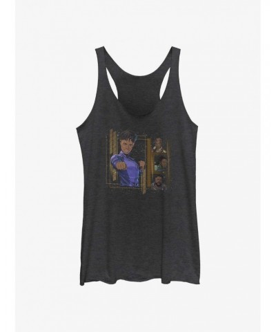 Marvel Black Panther: Wakanda Forever Shuri, Okoye, Nakia, and M'Baku Girls Tank $7.87 Tanks