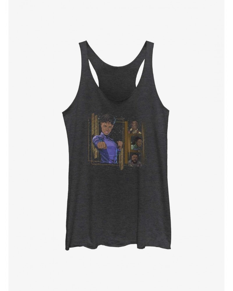 Marvel Black Panther: Wakanda Forever Shuri, Okoye, Nakia, and M'Baku Girls Tank $7.87 Tanks