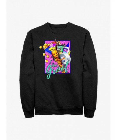 Marvel Guardians of the Galaxy Rad Groot Sweatshirt $9.74 Sweatshirts