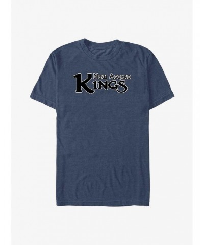 Marvel Thor: Love and Thunder New Asgard Kings Logo T-Shirt $8.22 T-Shirts