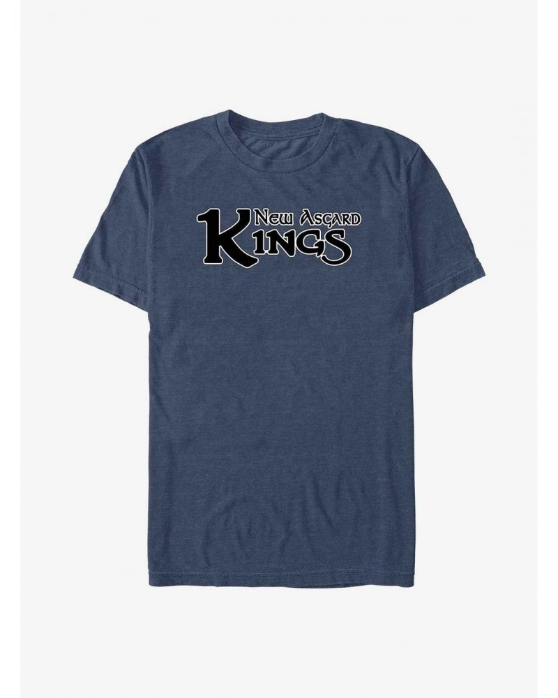 Marvel Thor: Love and Thunder New Asgard Kings Logo T-Shirt $8.22 T-Shirts