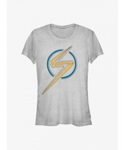 Marvel Ms. Marvel Badge Girls T-Shirt $7.37 T-Shirts