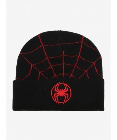 Marvel Spider-Man: Across The Spider-Verse Part One Miles Beanie $5.59 Beanies