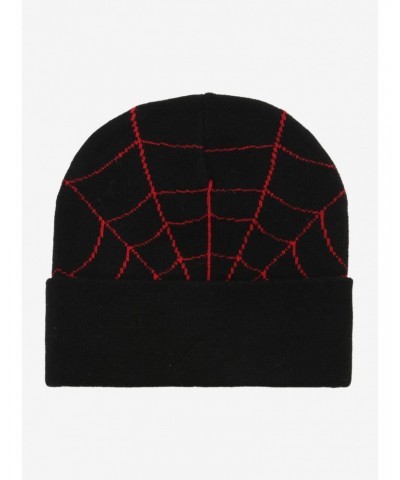 Marvel Spider-Man: Across The Spider-Verse Part One Miles Beanie $5.59 Beanies