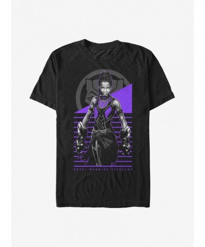 Marvel Black Panther Warrior Princess T-Shirt $6.12 T-Shirts