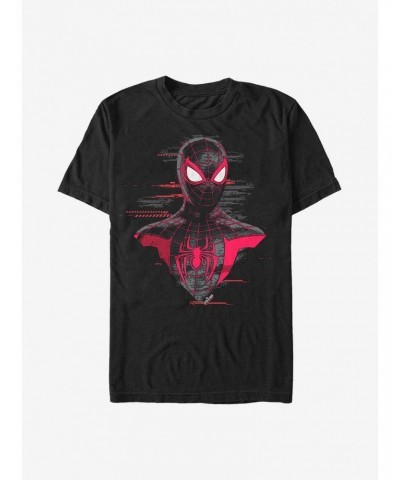 Marvel Spider-Man Miles Morales Big Spidey T-Shirt $8.99 T-Shirts