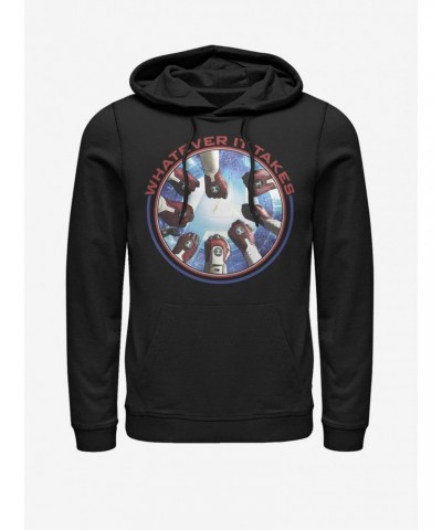 Marvel Avengers: Endgame Avengers Hands Hoodie $17.96 Hoodies