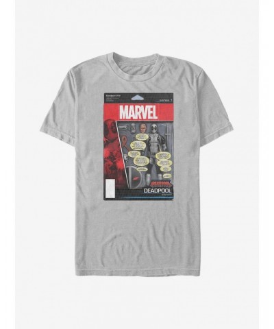 Marvel Deadpool Toy Box T-Shirt $8.03 T-Shirts