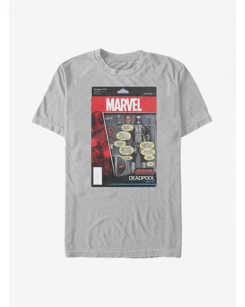 Marvel Deadpool Toy Box T-Shirt $8.03 T-Shirts