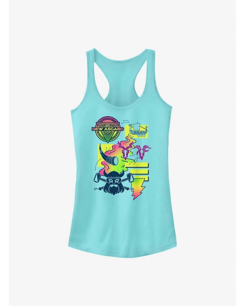 Marvel Thor: Love and Thunder New Asgard Girls Tank $6.57 Tanks